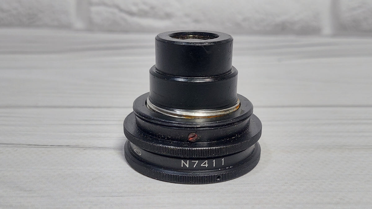 RARE Sharp OMP 1-60-1 60mm f/4.5 USSR Micro Macro 14.8x lens M39 BeLOMO