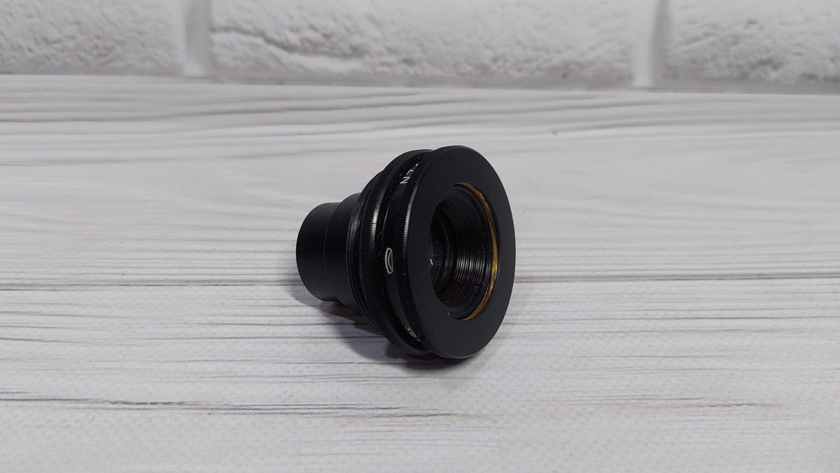 RARE Sharp OMP 1-60-1 60mm f/4.5 USSR Micro Macro 14.8x lens M39 BeLOMO