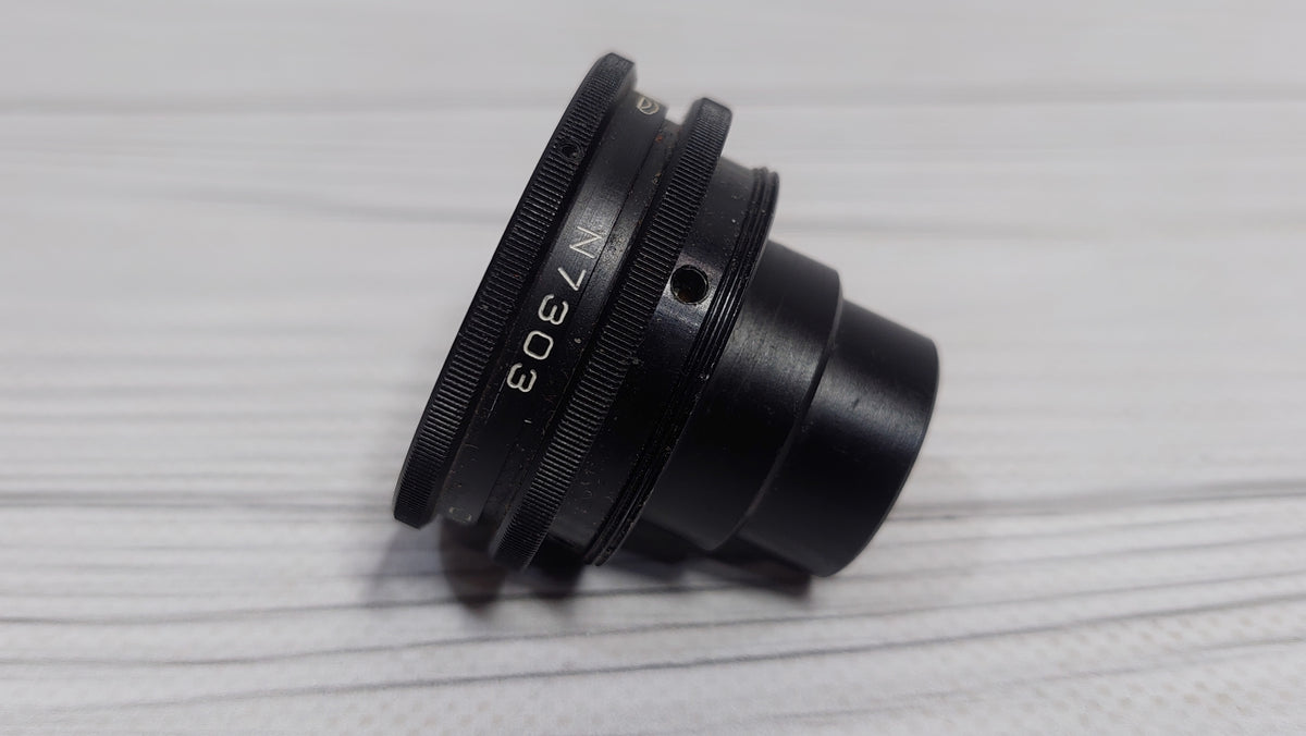 RARE Sharp OMP 1-60-1 60mm f/4.5 USSR Micro Macro 14.8x lens M39 BeLOMO