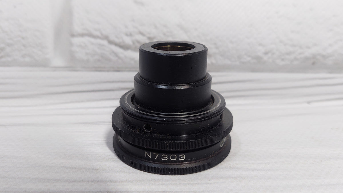 RARE Sharp OMP 1-60-1 60mm f/4.5 USSR Micro Macro 14.8x lens M39 BeLOMO