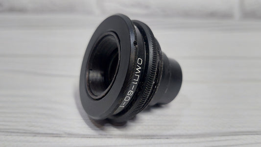 RARE Sharp OMP 1-60-1 60mm f/4.5 USSR Micro Macro 14.8x lens M39 BeLOMO