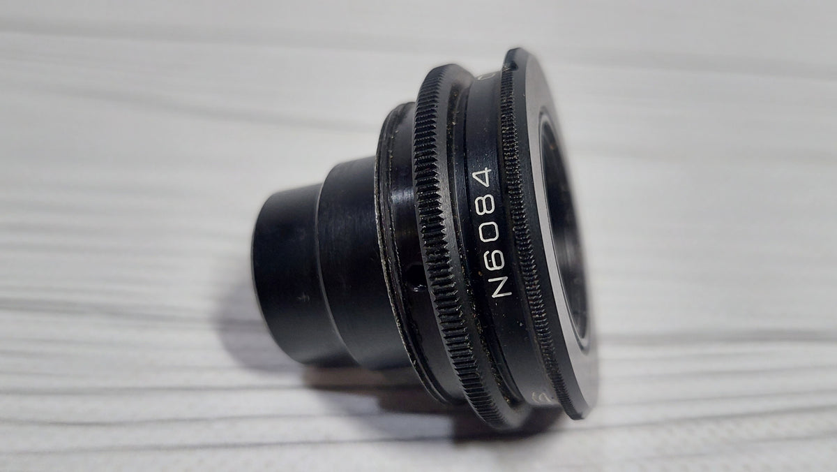 RARE Sharp OMP 1-60-1 60mm f/4.5 USSR Micro Macro 14.8x lens M39 BeLOMO
