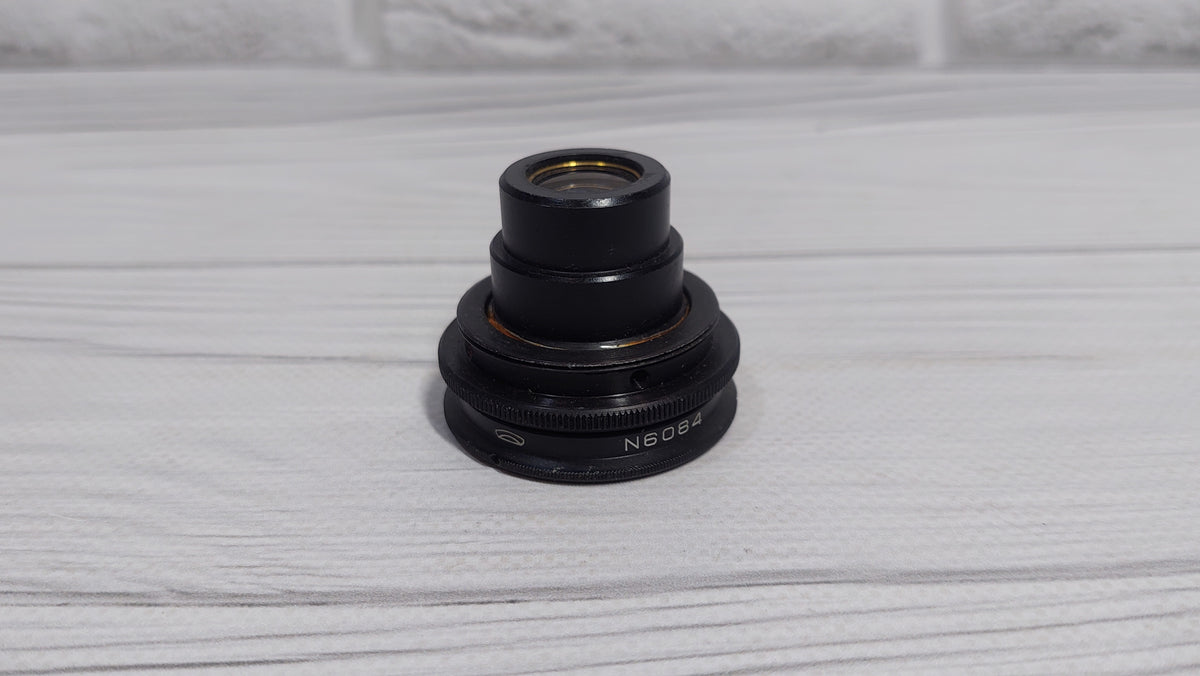 RARE Sharp OMP 1-60-1 60mm f/4.5 USSR Micro Macro 14.8x lens M39 BeLOMO