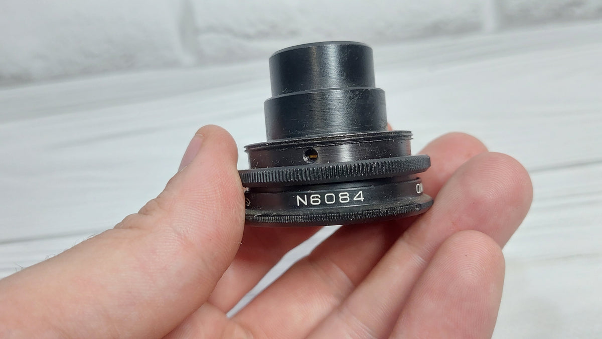 RARE Sharp OMP 1-60-1 60mm f/4.5 USSR Micro Macro 14.8x lens M39 BeLOMO