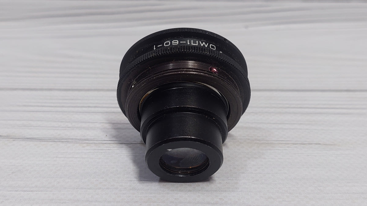 RARE Sharp OMP 1-60-1 60mm f/4.5 USSR Micro Macro 14.8x lens M39 BeLOMO
