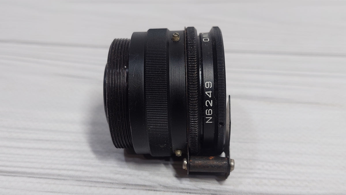 RARE Sharp OMP 1-45-1 45mm USSR Micro Macro lens 21x M39 BelOMO 35mm