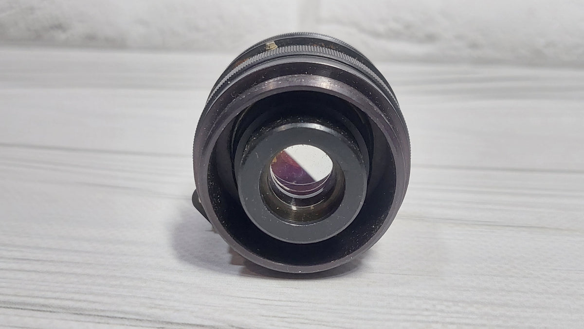 RARE Sharp OMP 1-45-1 45mm USSR Micro Macro lens 21x M39 BelOMO 35mm
