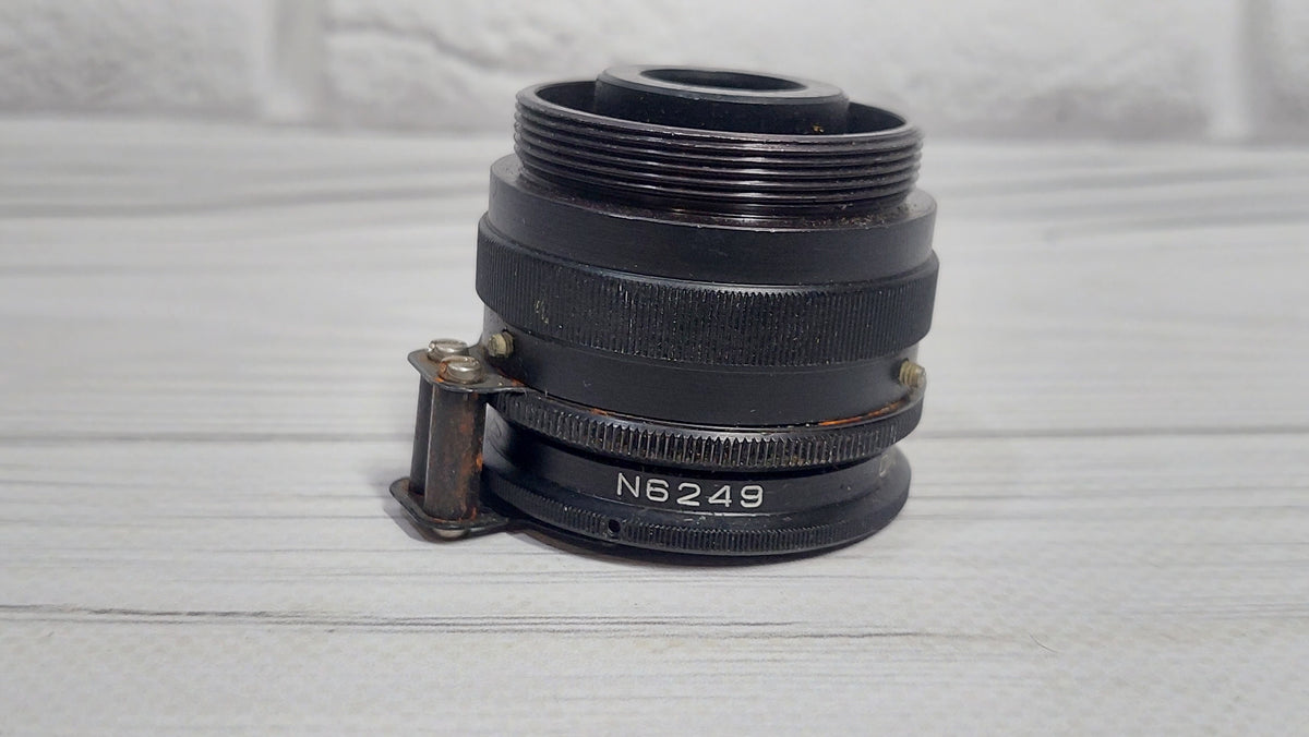 RARE Sharp OMP 1-45-1 45mm USSR Micro Macro lens 21x M39 BelOMO 35mm