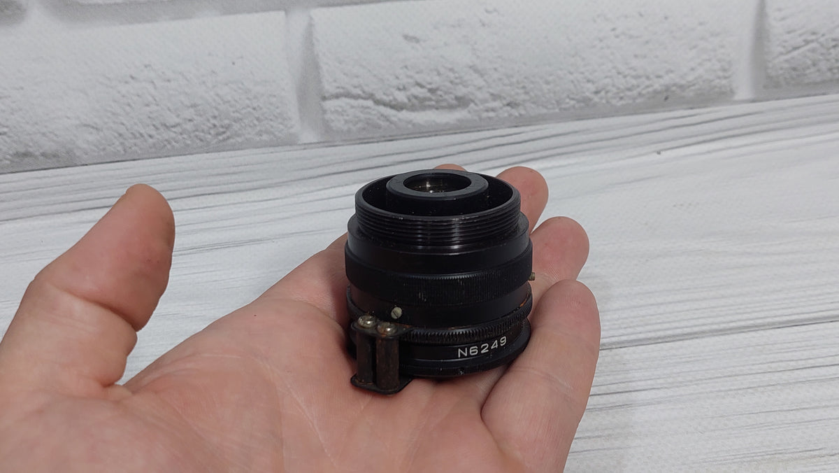 RARE Sharp OMP 1-45-1 45mm USSR Micro Macro lens 21x M39 BelOMO 35mm