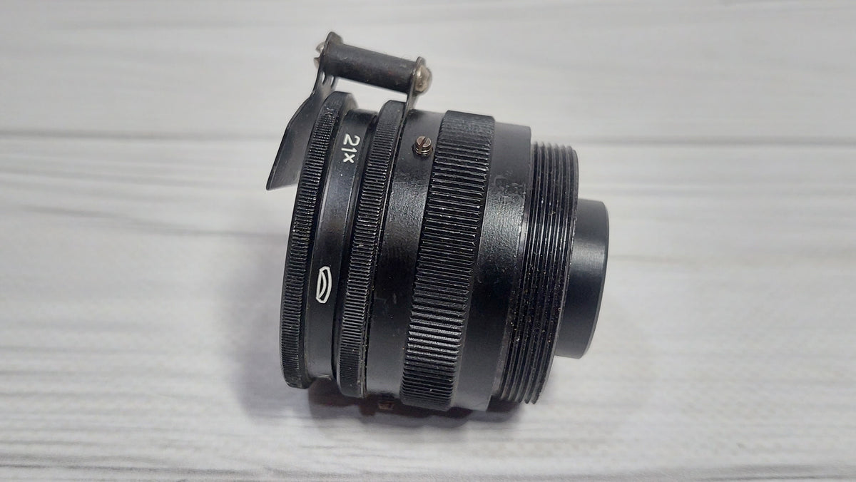 RARE Sharp OMP 1-45-1 45mm USSR Micro Macro lens 21x M39 BelOMO 35mm