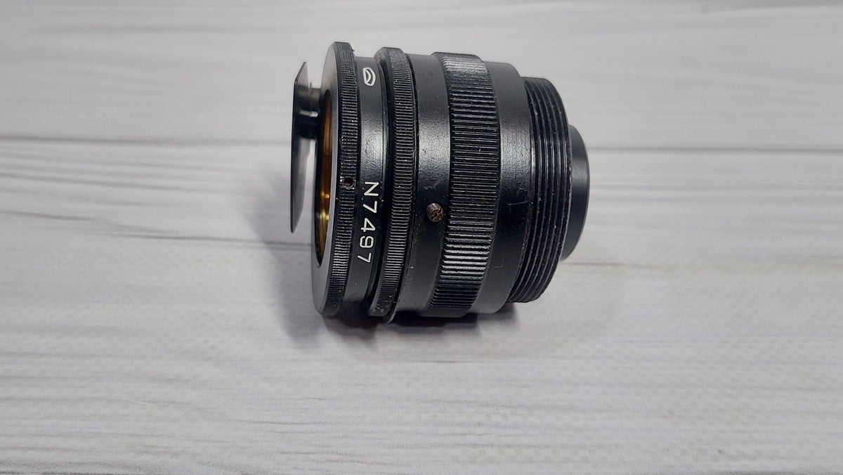 RARE Sharp OMP 1-45-1 45mm USSR Micro Macro lens 21x M39 BelOMO 35mm