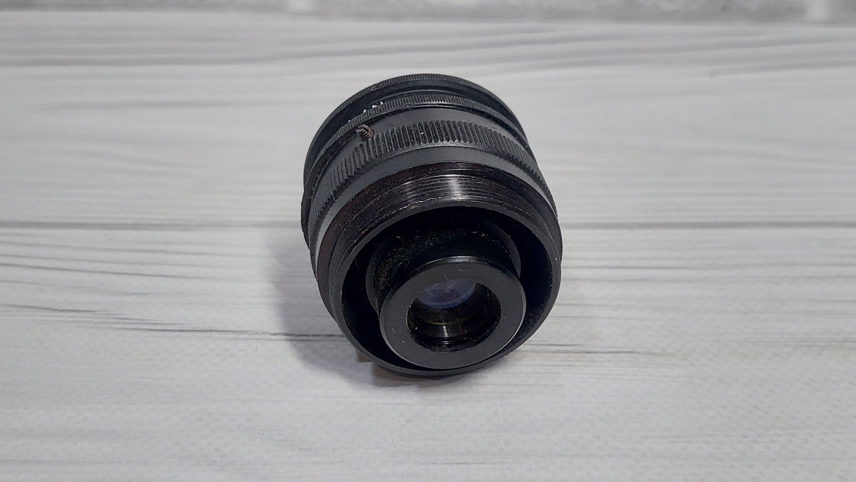 RARE Sharp OMP 1-45-1 45mm USSR Micro Macro lens 21x M39 BelOMO 35mm