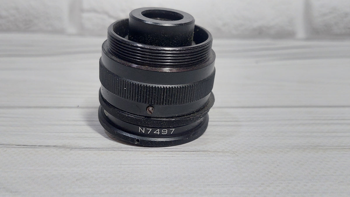 RARE Sharp OMP 1-45-1 45mm USSR Micro Macro lens 21x M39 BelOMO 35mm