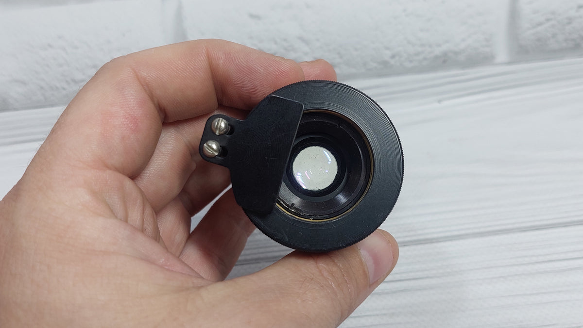 RARE Sharp OMP 1-45-1 45mm USSR Micro Macro lens 21x M39 BelOMO 35mm