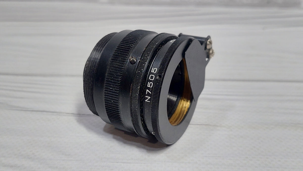 RARE Sharp OMP 1-45-1 45mm USSR Micro Macro lens 21x M39 BelOMO 35mm
