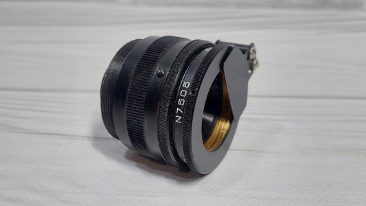 RARE Sharp OMP 1-45-1 45mm USSR Micro Macro lens 21x M39 BelOMO 35mm