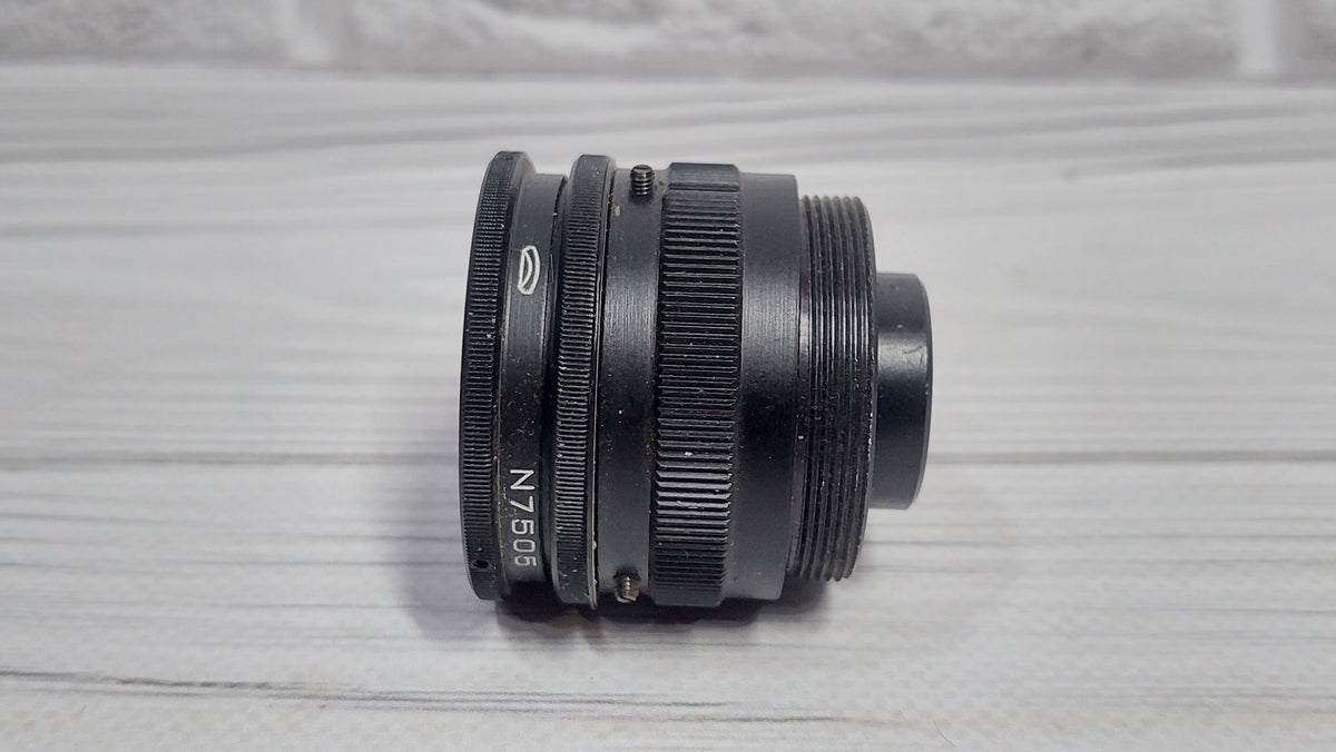 RARE Sharp OMP 1-45-1 45mm USSR Micro Macro lens 21x M39 BelOMO 35mm