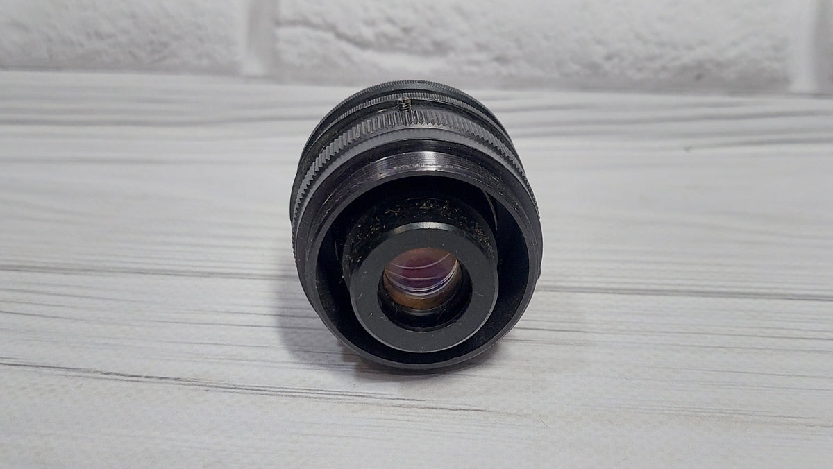 RARE Sharp OMP 1-45-1 45mm USSR Micro Macro lens 21x M39 BelOMO 35mm