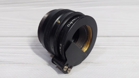 RARE Sharp OMP 1-45-1 45mm USSR Micro Macro lens 21x M39 BelOMO 35mm