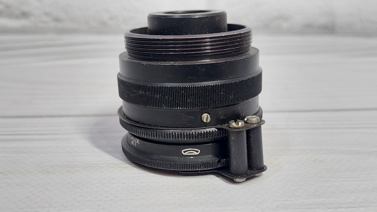 RARE Sharp OMP 1-45-1 45mm USSR Micro Macro lens 21x M39 BelOMO 35mm