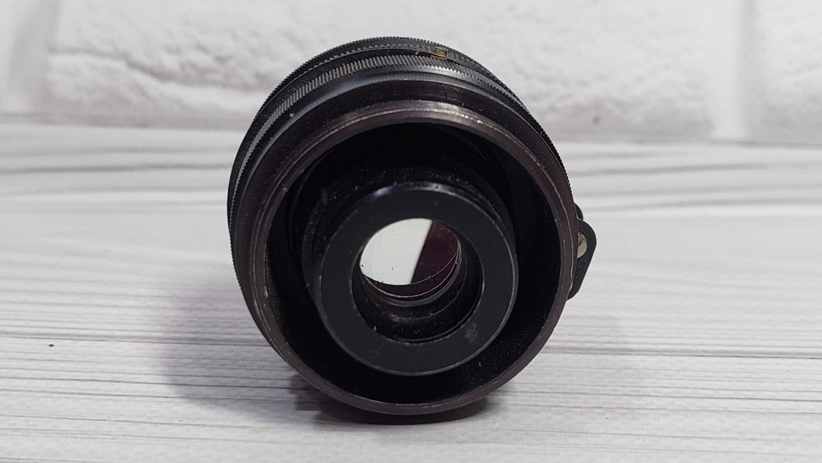 RARE Sharp OMP 1-45-1 45mm USSR Micro Macro lens 21x M39 BelOMO 35mm