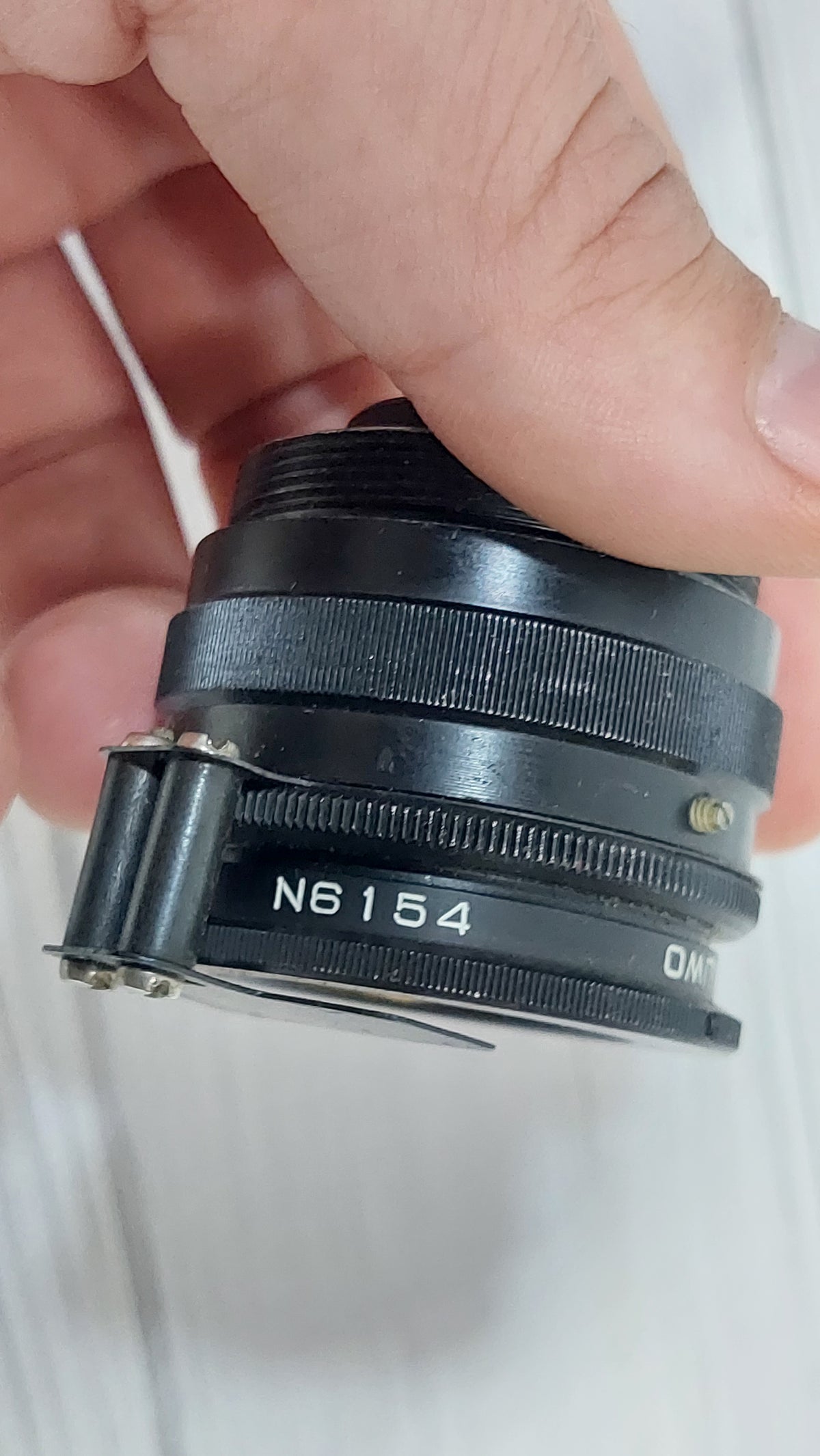RARE Sharp OMP 1-45-1 45mm USSR Micro Macro lens 21x M39 BelOMO 35mm