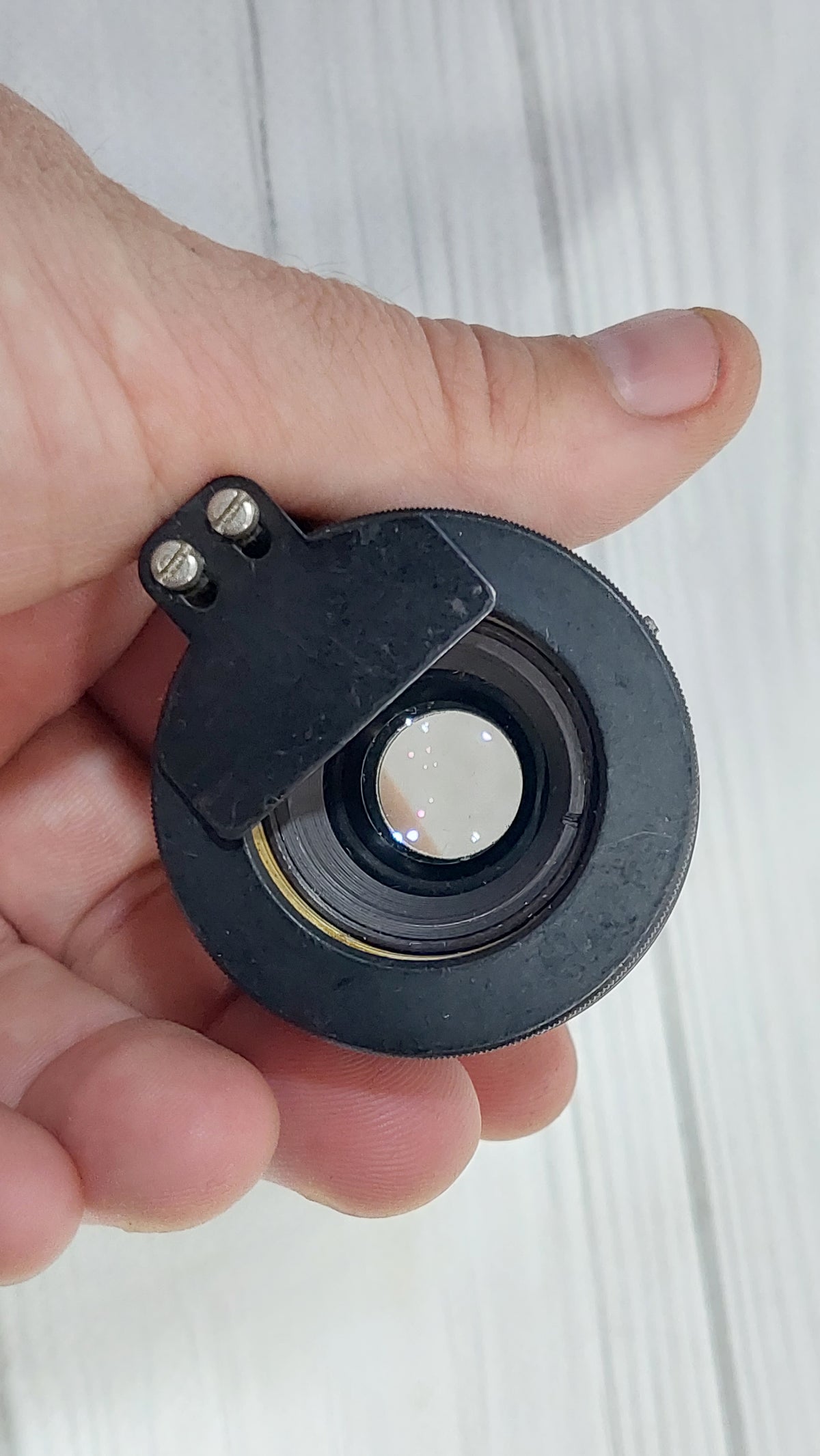 RARE Sharp OMP 1-45-1 45mm USSR Micro Macro lens 21x M39 BelOMO 35mm