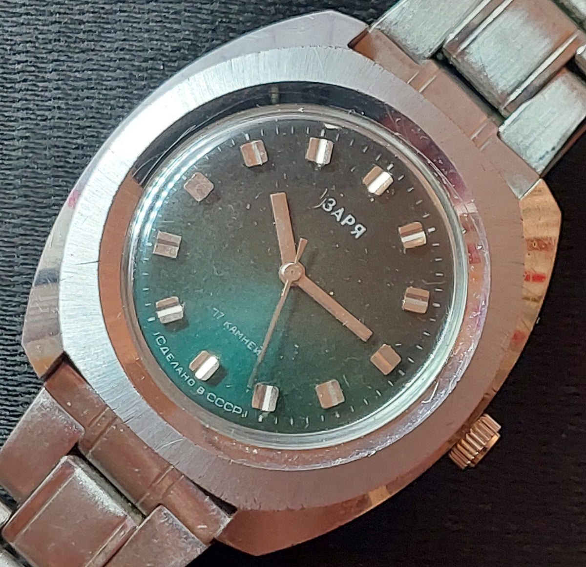 Soviet vintage watch ZARYA watches mechanical mechanical watches USSR.