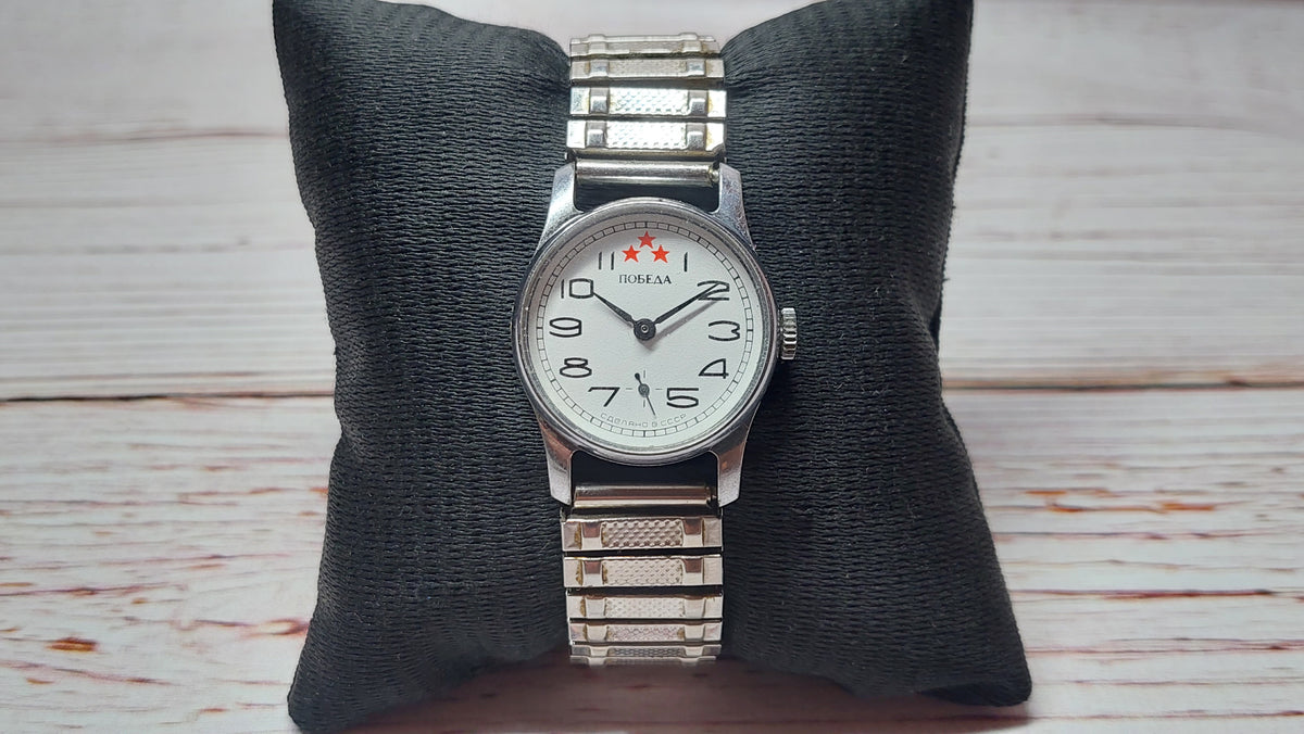 Soviet vintage watch POBEDA watches mechanical mechanical watches USSR.