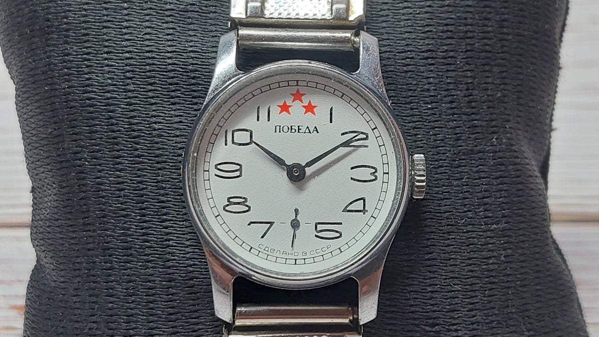 Soviet vintage watch POBEDA watches mechanical mechanical watches USSR.
