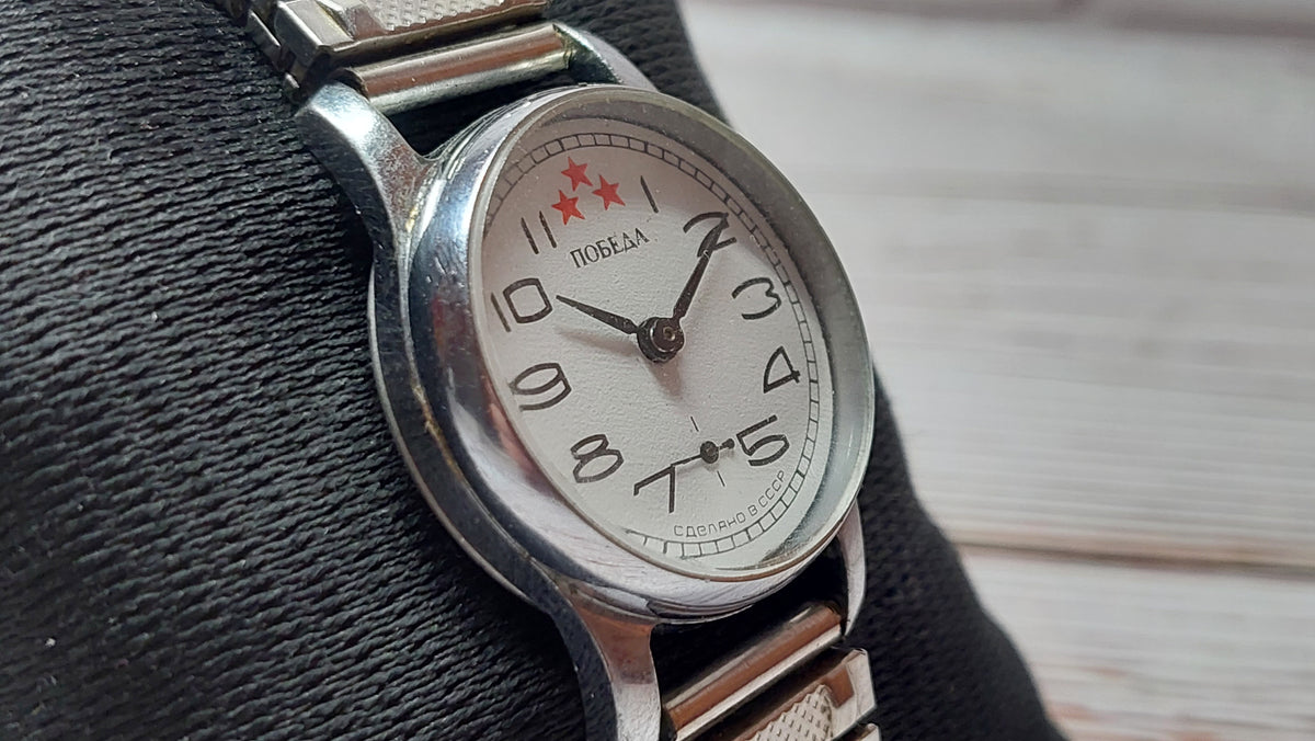 Soviet vintage watch POBEDA watches mechanical mechanical watches USSR.