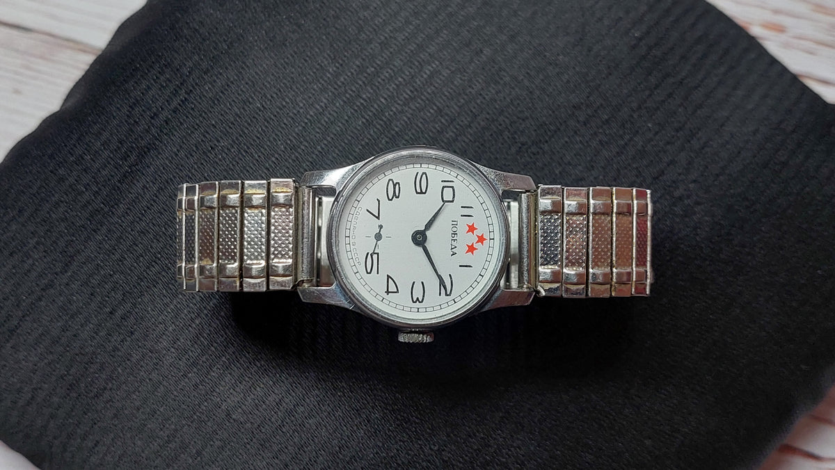 Soviet vintage watch POBEDA watches mechanical mechanical watches USSR.