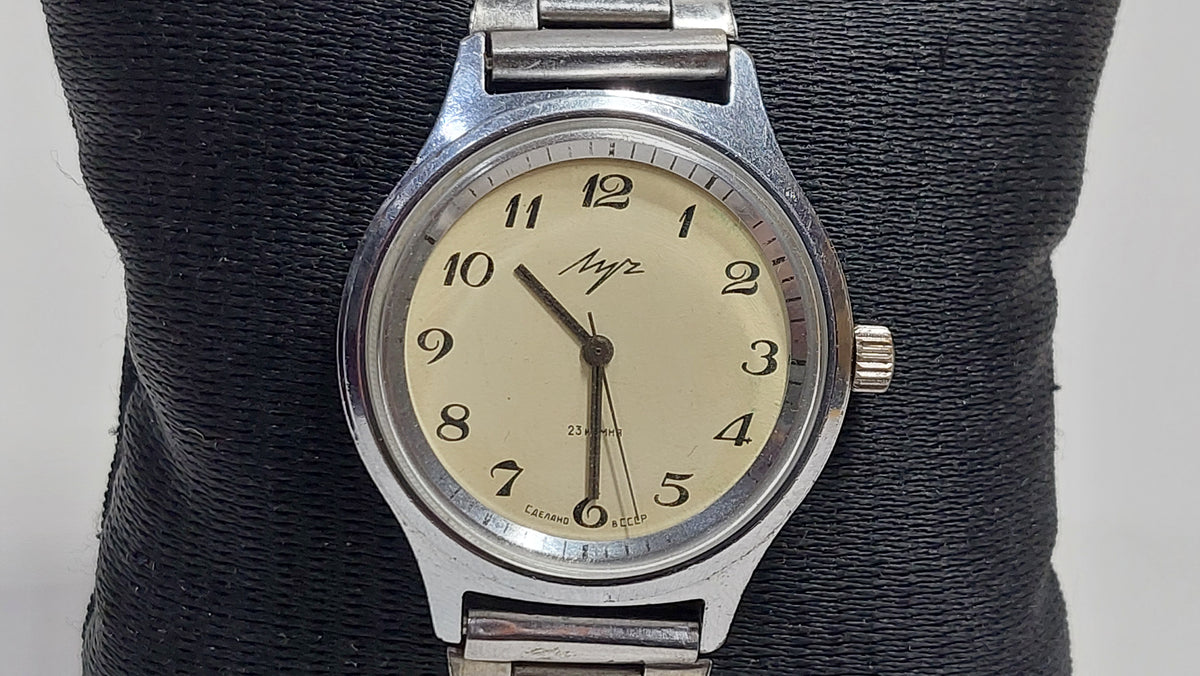 Soviet vintage watches Mechanical watches LUCH Mechanical watches USSR.