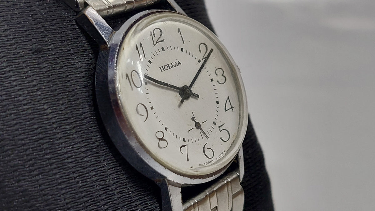 Soviet vintage watches Mechanical watches POBEDA Mechanical watches USSR.