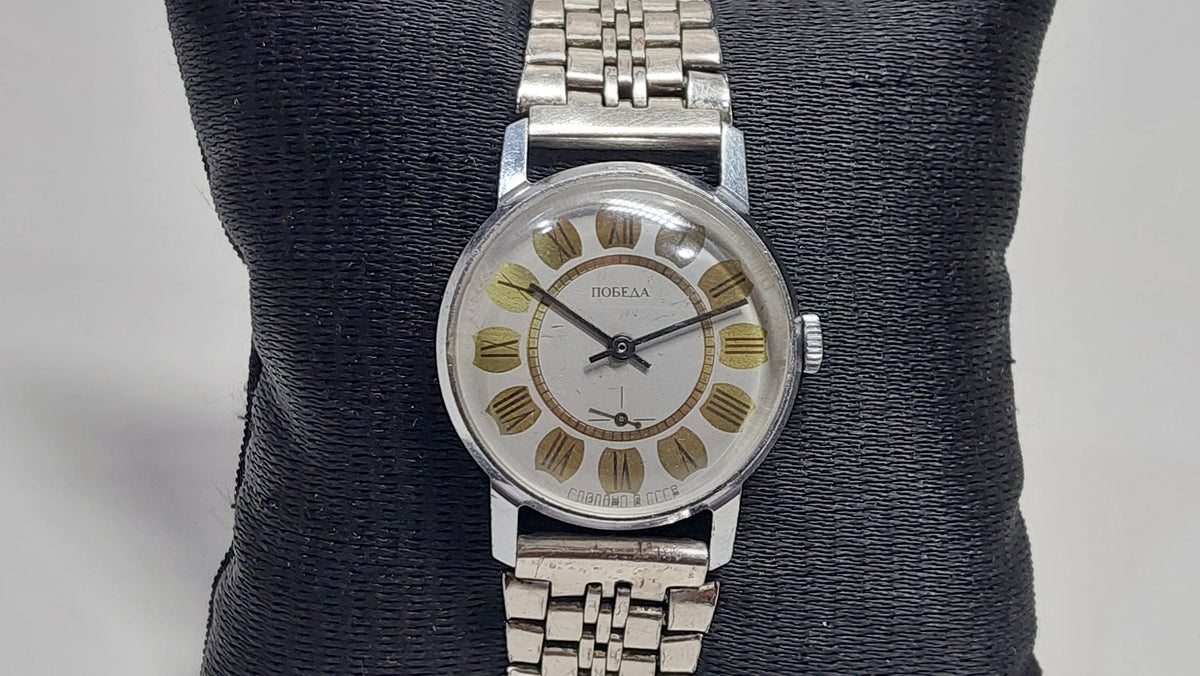 Soviet vintage watches Mechanical watches POBEDA Mechanical watches USSR
