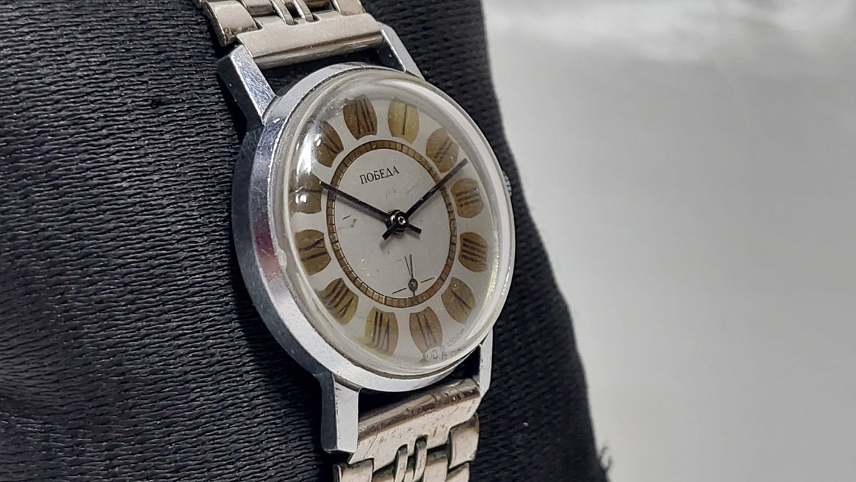 Soviet vintage watches Mechanical watches POBEDA Mechanical watches USSR