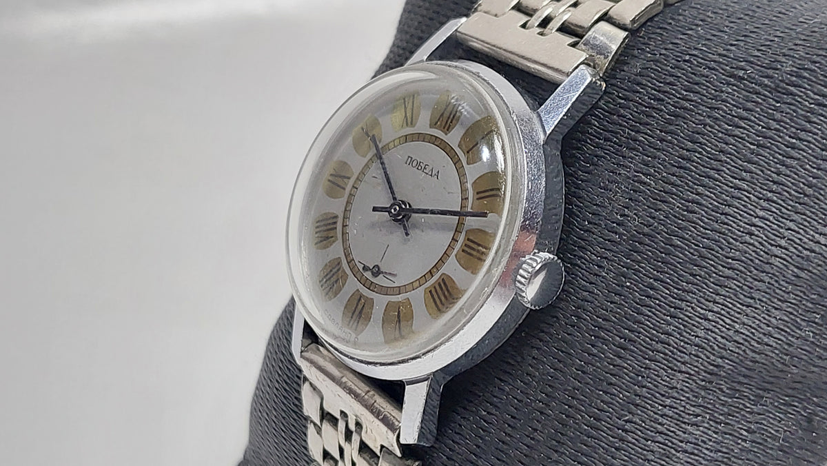Soviet vintage watches Mechanical watches POBEDA Mechanical watches USSR