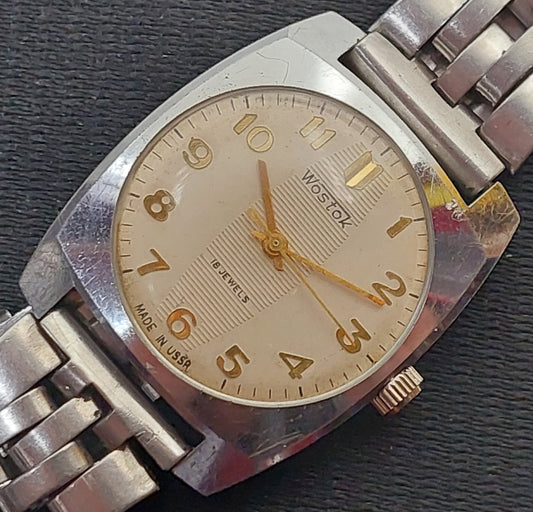 Soviet vintage watches VOSTOK mechanical watches USSR mechanical watches.