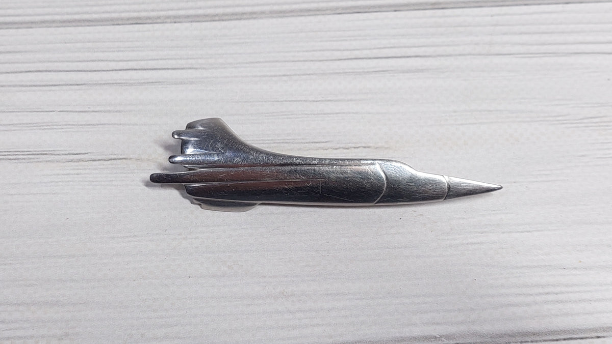 FIGHTER. Soviet tie clip fighter aircraft
