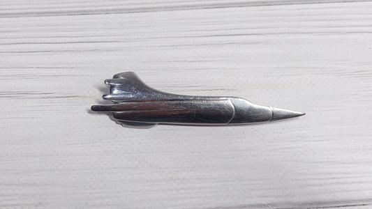 FIGHTER. Soviet tie clip fighter aircraft