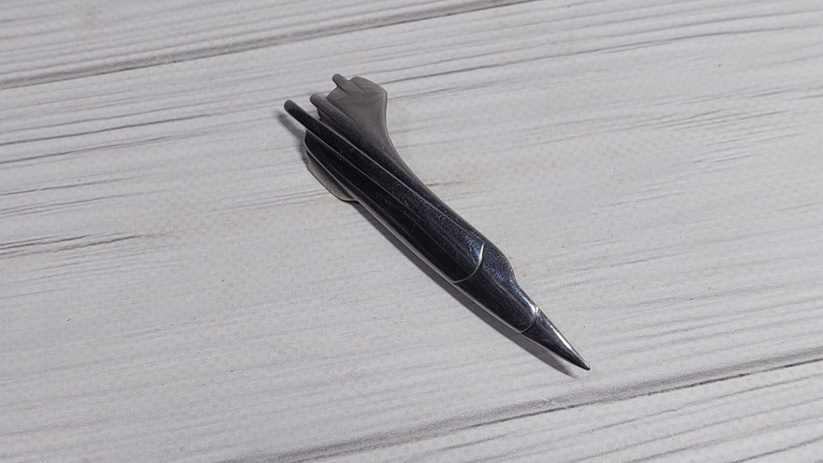 FIGHTER. Soviet tie clip fighter aircraft