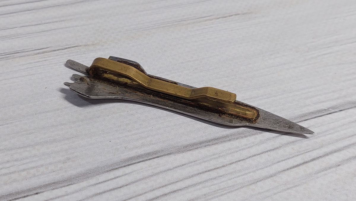 FIGHTER. Soviet tie clip fighter aircraft