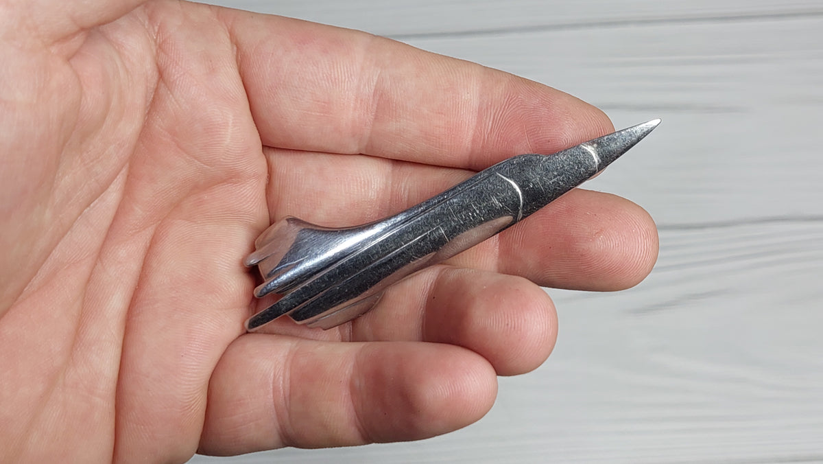 FIGHTER. Soviet tie clip fighter aircraft