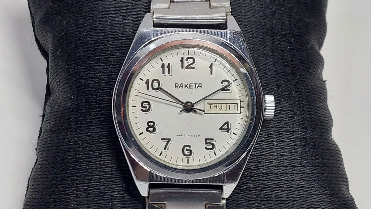 Soviet vintage watch RAKETA watches mechanical mechanical watches USSR.