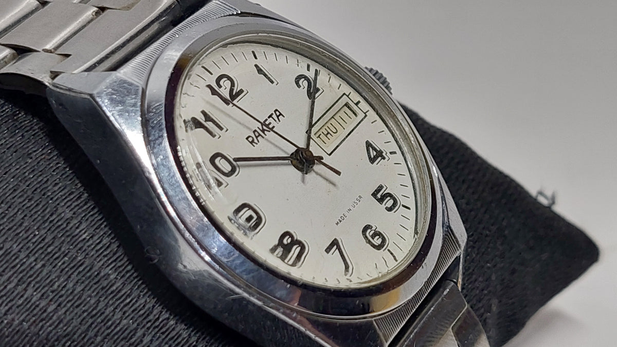 Soviet vintage watch RAKETA watches mechanical mechanical watches USSR.