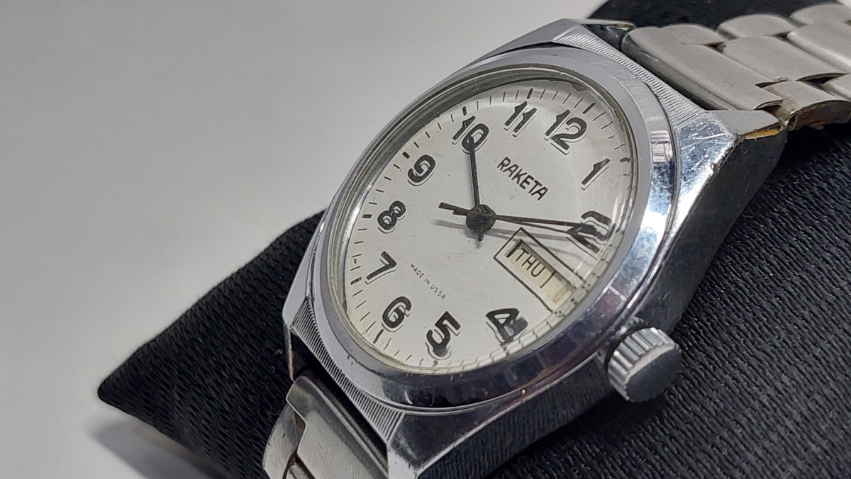 Soviet vintage watch RAKETA watches mechanical mechanical watches USSR.