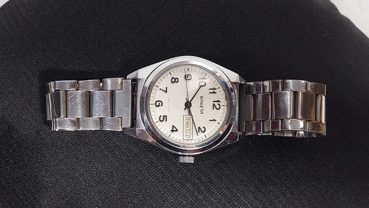 Soviet vintage watch RAKETA watches mechanical mechanical watches USSR.