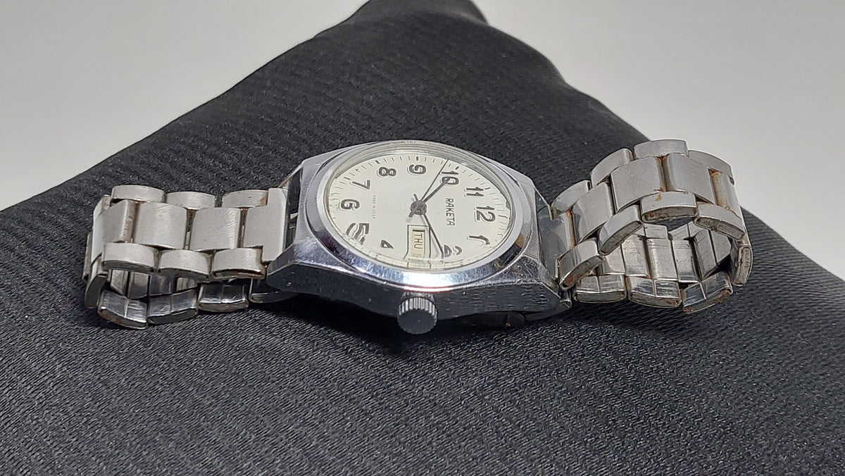 Soviet vintage watch RAKETA watches mechanical mechanical watches USSR.