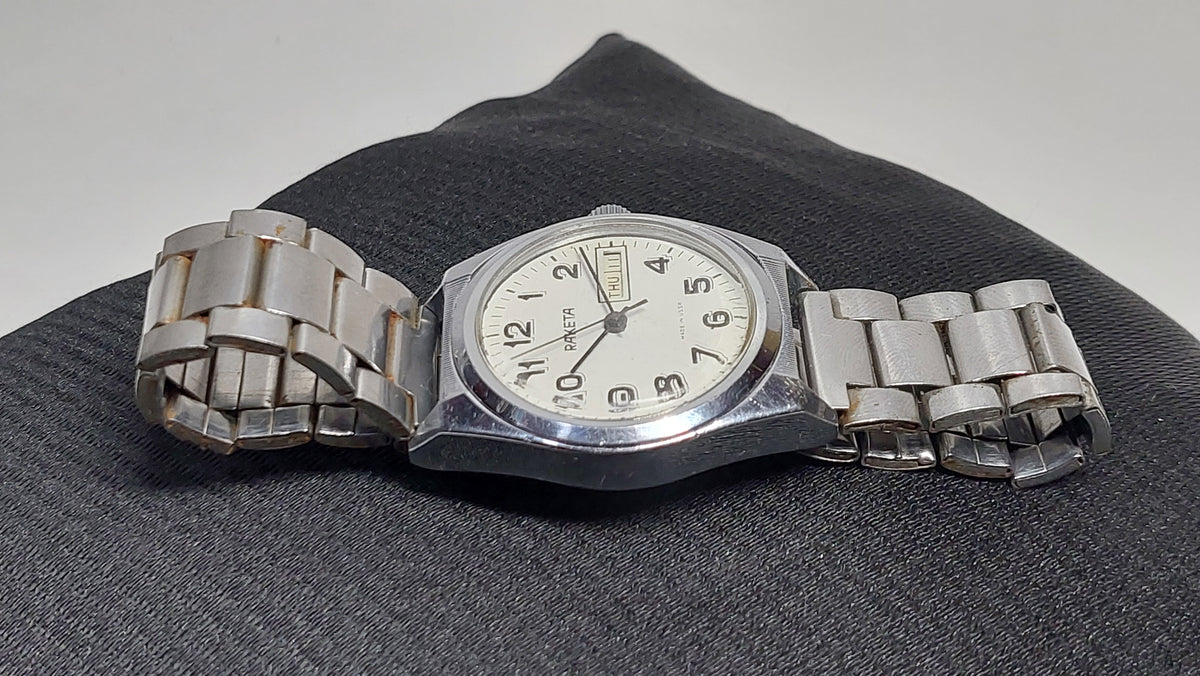 Soviet vintage watch RAKETA watches mechanical mechanical watches USSR.