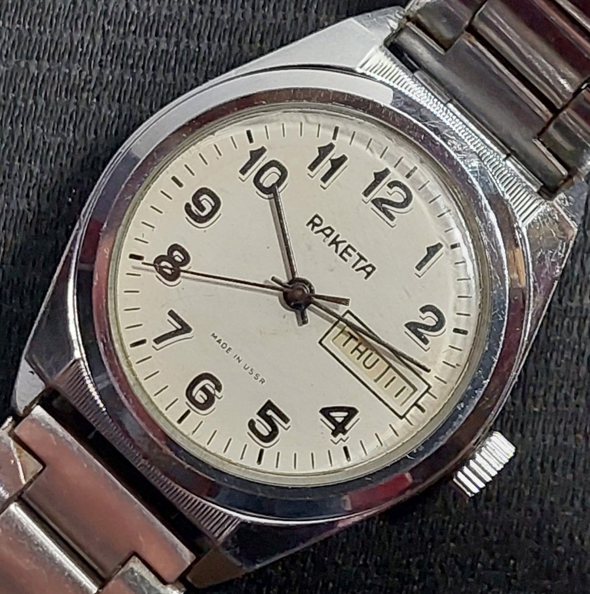 Soviet vintage watch RAKETA watches mechanical mechanical watches USSR.